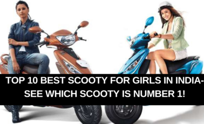 Top 10 Best Scooty for Girls in India 2023