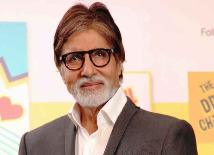 Amitabh Bachchan- Top 10 Richest Bollywood Actors