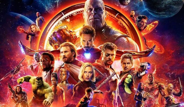 Avengers Infinity War- Top 10 Worldwide Highest-Grossing Hollywood Movies
