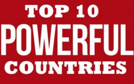 Top 10 Most Powerful Countries in the World 2021