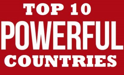 Top 10 Most Powerful Countries in the World 2021