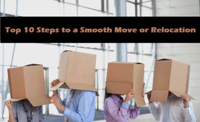 Top 10 Steps to a Smooth Move or Relocation