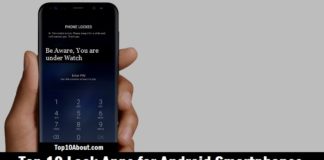 Top 10 Lock Apps for Android Smartphones