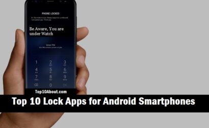 Top 10 Lock Apps for Android Smartphones 2023