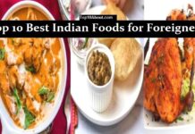 Top 10 Best Indian Foods that Foreigners Must Try