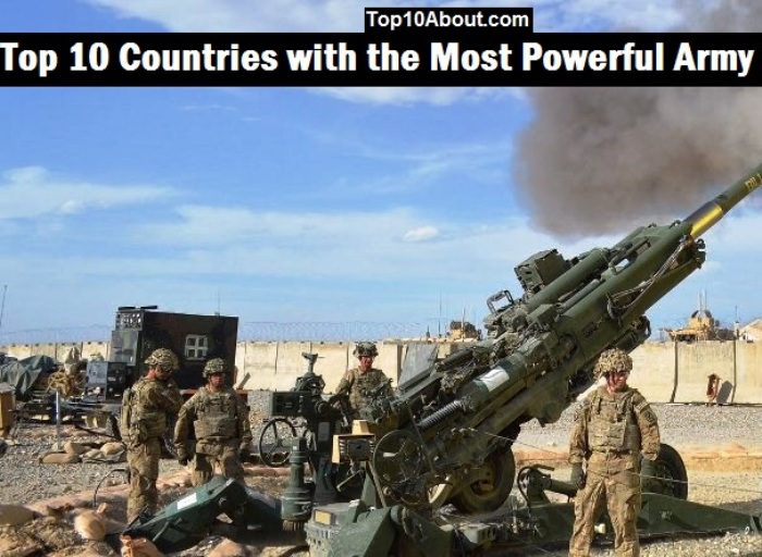 Top 10 Countries with the Most Powerful Army 