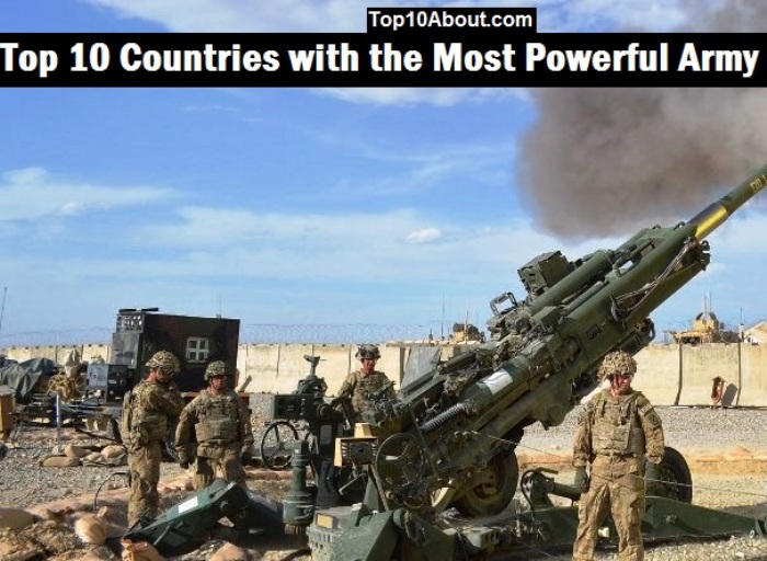 Top 10 Countries with the Most Powerful Army 2022