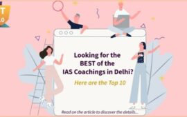 Top 10 IAS Coaching Institutions in Delhi