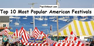 Top 10 Most Popular American Festivals