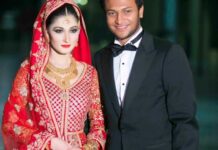 Umme Ahmed Shishir- Top 10 Beautiful Wives of Cricketers in the World