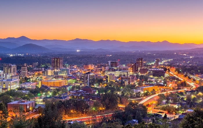 Asheville- Top 10 Best Places to Visit in America