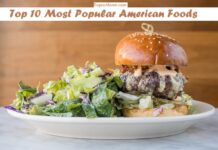 Burger- Top 10 Most Popular American Foods