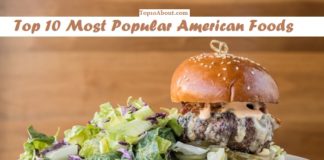 Burger- Top 10 Most Popular American Foods