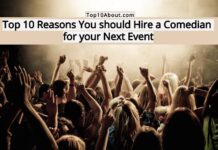 Top 10 Reasons You should Hire a Comedian for your Next Event
