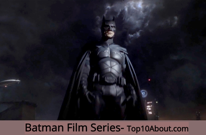 Batman- Top 10 Best Hollywood Movie Franchises of All Time