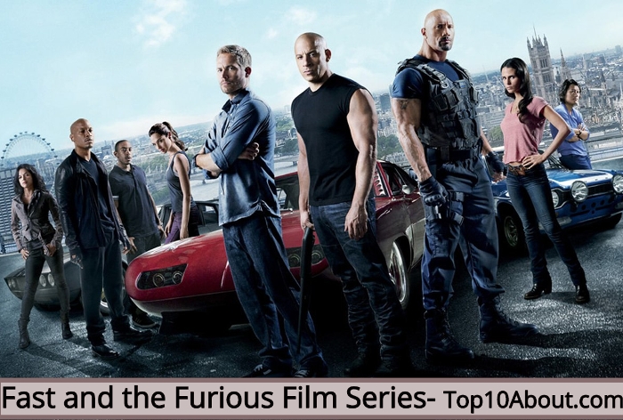 Fast and the Furious- Top 10 Best Hollywood Movie Franchises of All Time