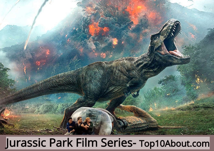 Jurassic Park- Top 10 Best Hollywood Movie Franchises of All Time