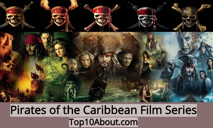 Pirates of the Caribbean- Top 10 Best Hollywood Movie Franchises of All Time