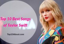 Taylor Swift- Top 10 Best Songs of Taylor Swift of All Time