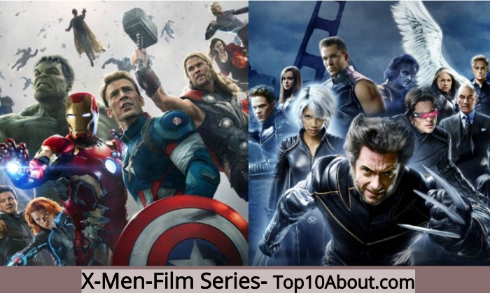 X-Men- Top 10 Best Hollywood Movie Franchises of All Time