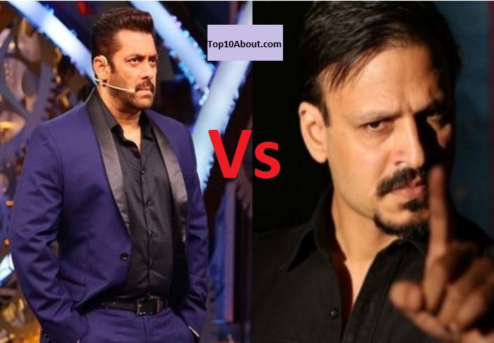 Salman Khan Vs Vivek Oberoi- Top 10 Biggest Bollywood Celebrity Fights of All Time