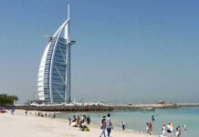 Burj Al Arab- Top 10 Best Places to Visit in UAE