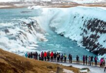 Gullfoss waterfall- Top 10 Best Tourist Places to Visit in Iceland