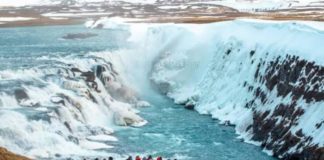 Gullfoss waterfall- Top 10 Best Tourist Places to Visit in Iceland