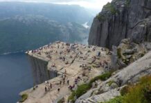Preikestolen- Top 10 Tourist Places to Visit in Norway