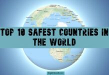 Top 10 safest countries in the world