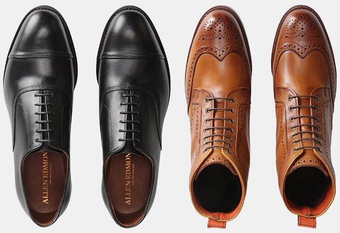 Allen Edmonds- Top 10 Best Shoe Brands in America