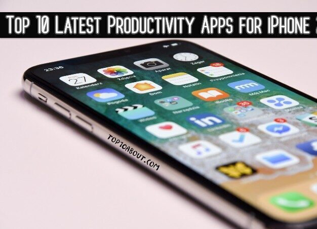 Top 10 Latest Productivity Apps for iPhone