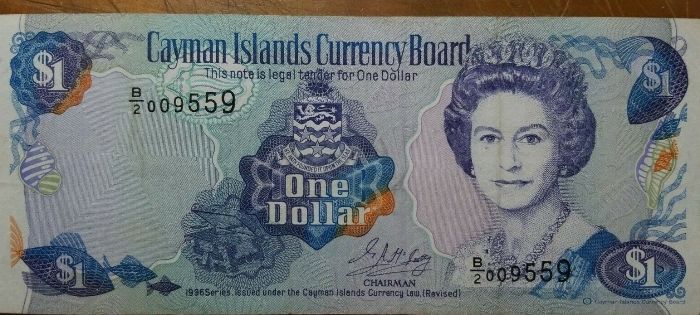 Cayman Islands Dollar- Top 10 Highest Value Currencies in the World