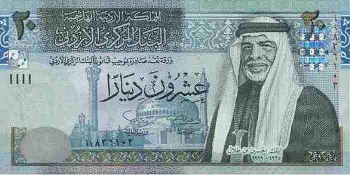 Jordan Dinar- Top 10 Highest Value Currencies in the World
