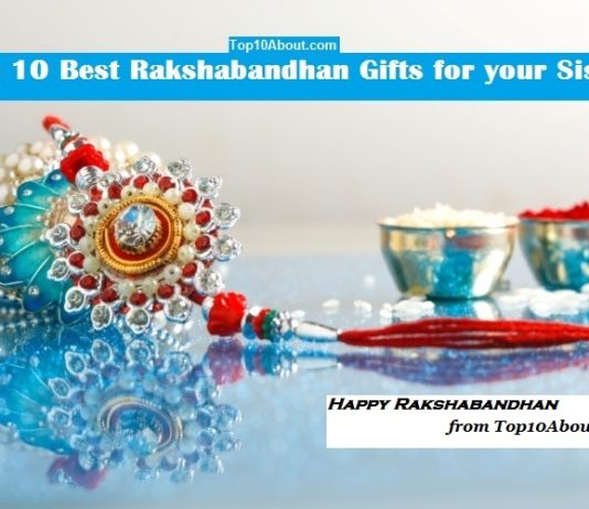 Top 10 Best Raksha Bandhan Gifts for your Sister