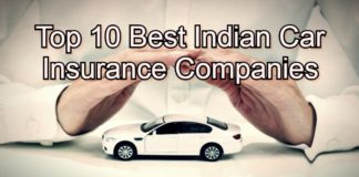 Top 10 Car Insurance Companies in India