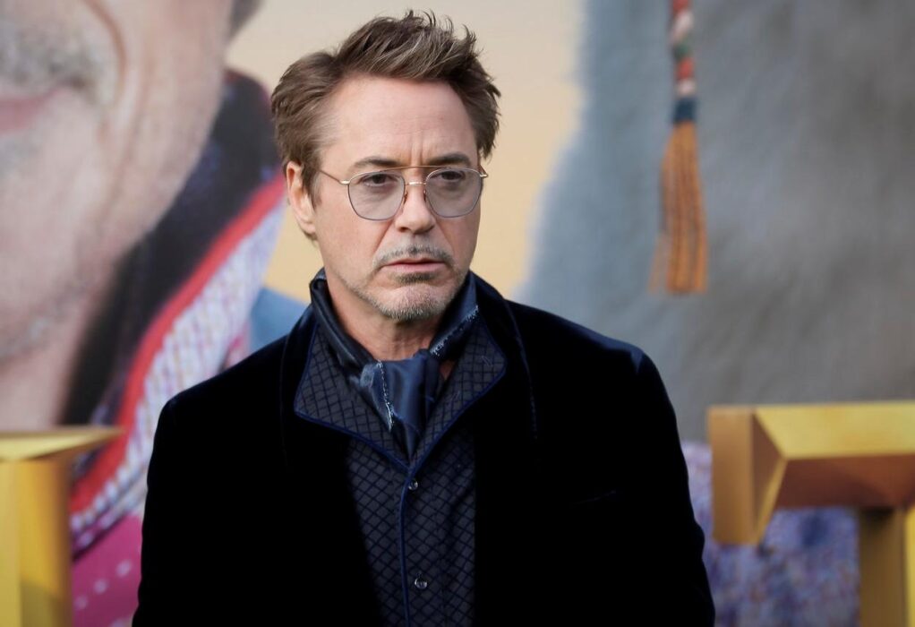 Robert Downey Jr.- Top 10 List of Richest Hollywood Actors