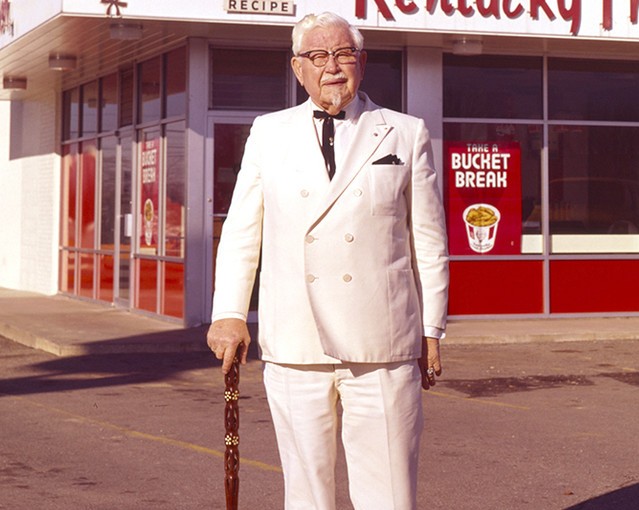 Colonel Sanders- Top 10 Inspirational Success Stories of Most Successful People