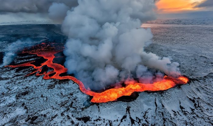 Iceland’s Volcano- Top 10 Biggest Unsolved Mysteries in History