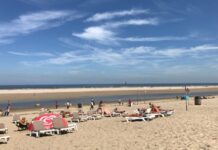 Kijkduin beach- Top 10 Best Beaches in Netherlands