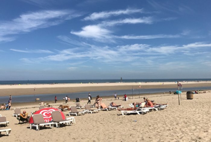 Kijkduin beach- Top 10 Best Beaches in Netherlands
