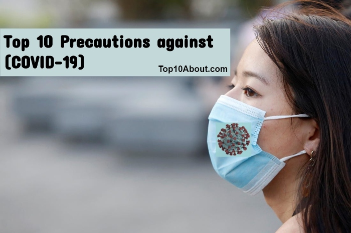 Top 10 Precautions against Coronavirus 2019 (COVID-19)