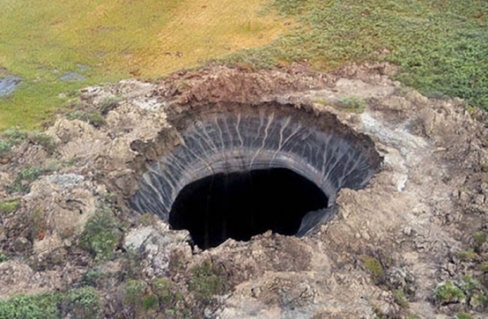 Siberian Sinkholes- Top 10 Biggest Unsolved Mysteries in History