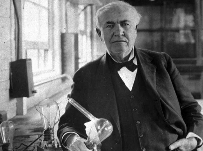 Thomas Edison- Top 10 Inspirational Success Stories of Most Successful People