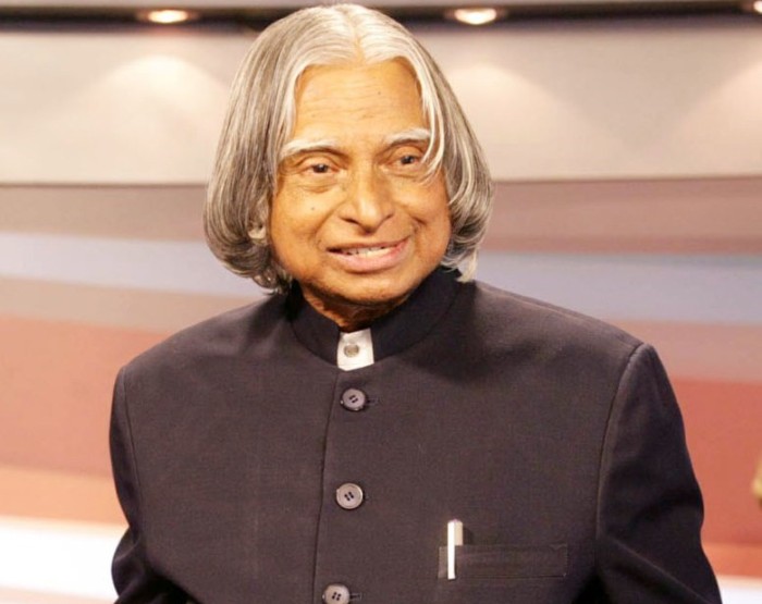 A. P. J Abdul Kalam- Top 10 Inspirational Successful Indian People