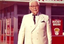 Colonel Sanders- Top 10 Inspirational Successful American People