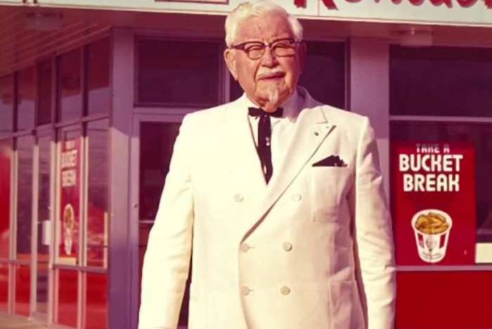 Colonel Sanders- Top 10 Inspirational Successful American People