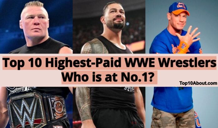 Top 10 Highest-Paid WWE Wrestlers 2023