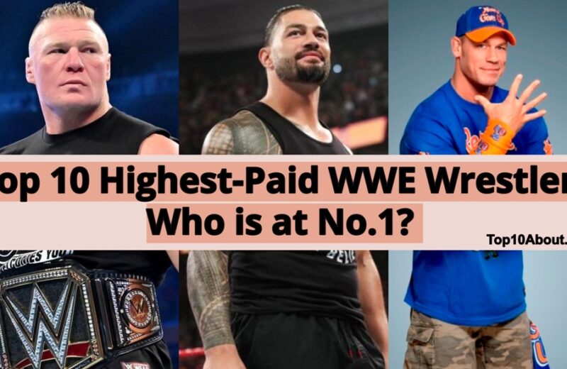 Top 10 Highest-Paid WWE Wrestlers 2023