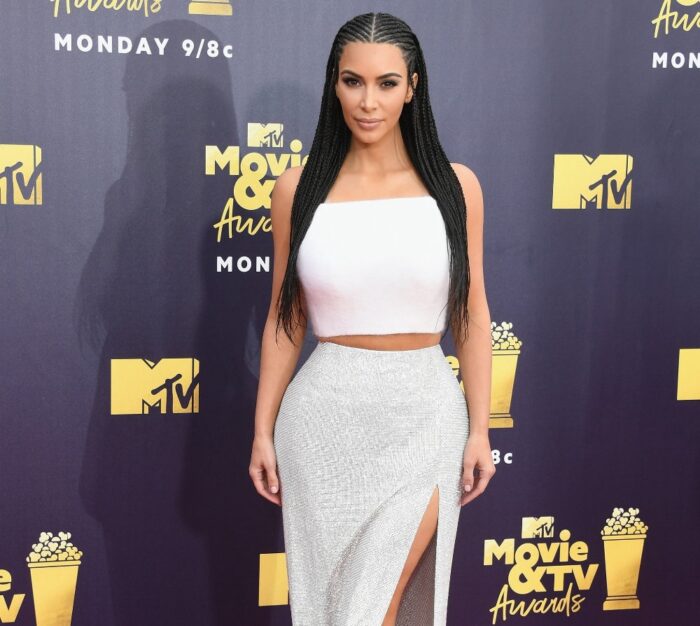 Kim Kardashian- Top 10 Women with the Most Attractive Figure